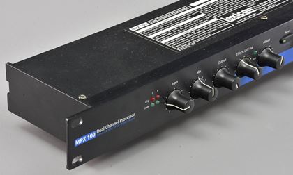 Lexicon-MPX-100 with box, manual and PSU